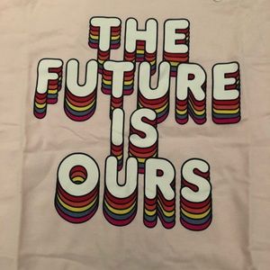 Gymboree Shirts & Tops - Gymboree girls the future is ours tee Gymboree Shirts & Tops - Gymboree girls the future is ours tee